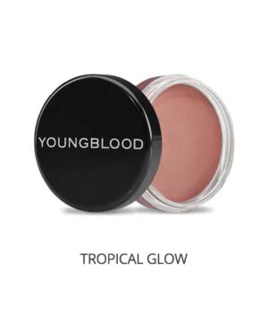 Youngblood creme blush tropical glow