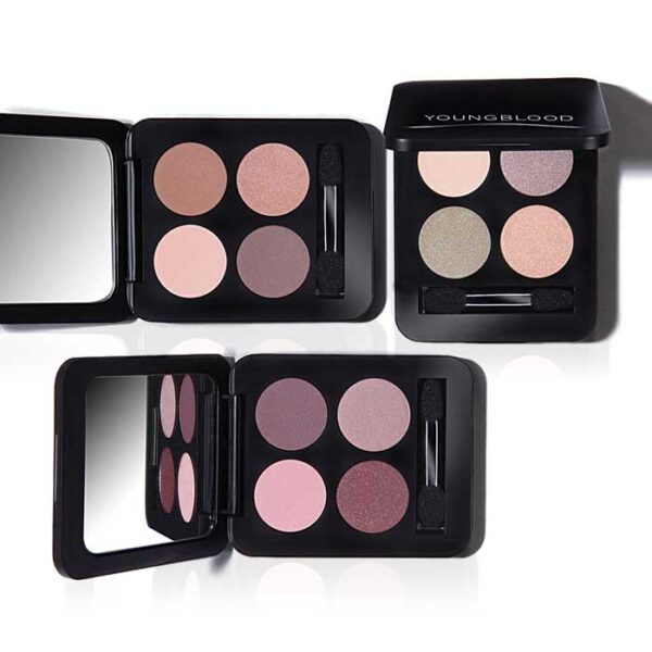Youngblood Quad eyeshadow palette