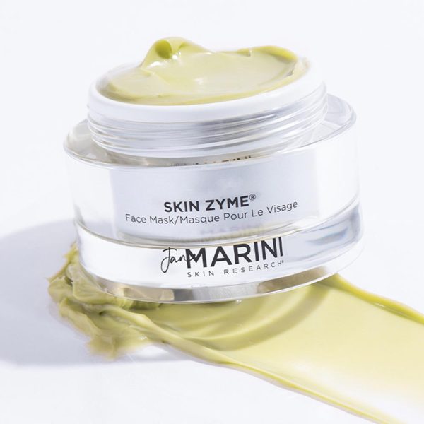 Jan Marini Skin Zyme Mask jar and swatch