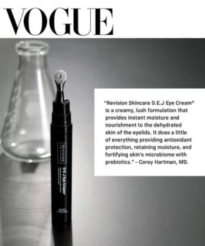 Vogue magazine review DEJ Eye