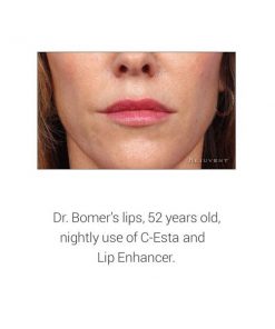 Dr Bomer's lips with her Lip Treatment