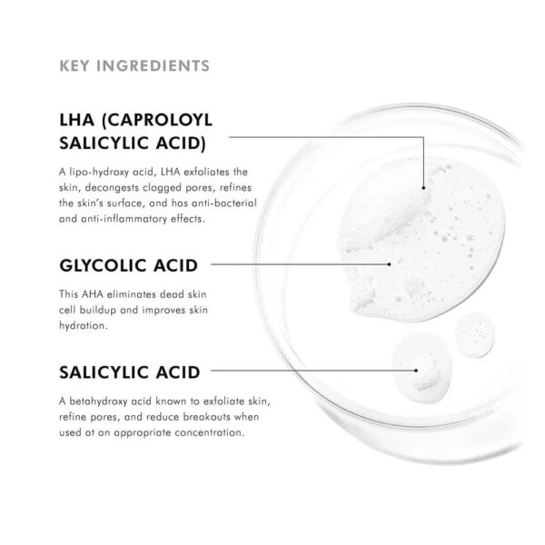 SkinCeuticals LHA Cleanser Gel ingredients and benefits