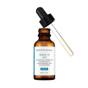SkinCeuticals Serum 10 AOX glass amber bottle with dropper