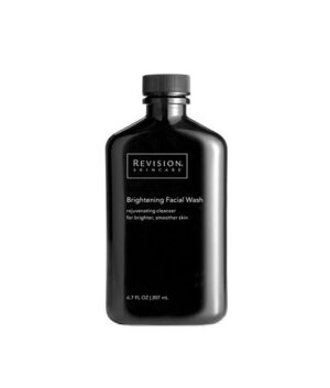Brighten without stripping with Brightening Facial Wash from Revision Skincare