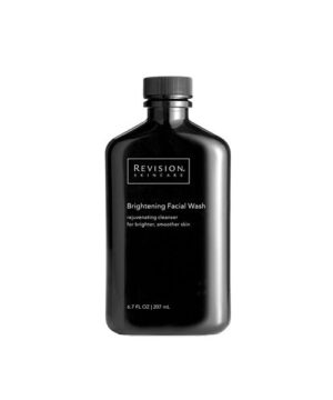 Brighten without stripping with Brightening Facial Wash from Revision Skincare