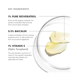 SkinCeuticals Resveratrol B E ingredients and benefits