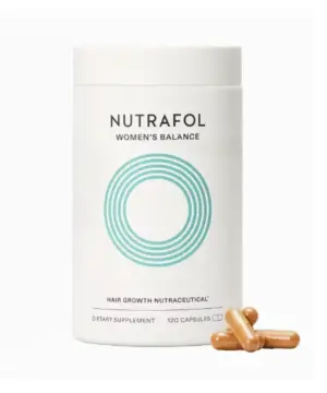Nutrafol for Women Balance bottle