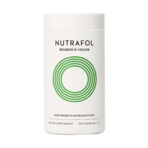Nutrafol for Women bottle Vegan
