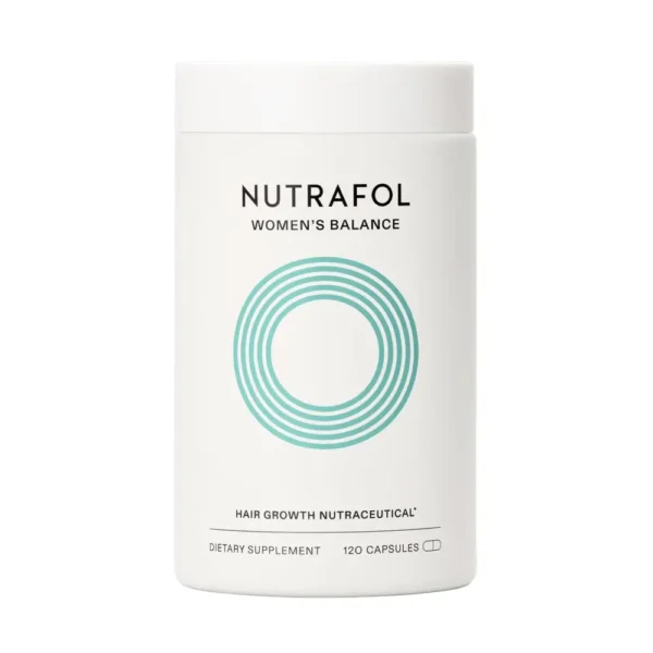 Nutrafol for Women's Balance bottle