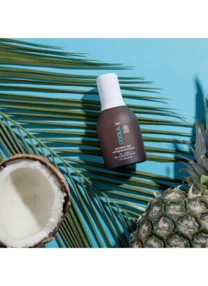 Pinneaple, coconut and Sunless tanner