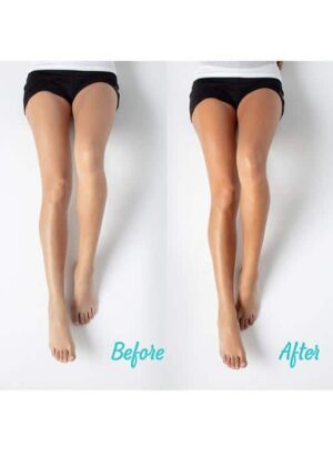 sunless tanner before and after model