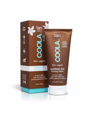 Box and bottle of the Gradual Sunless Tan Firming Lotion
