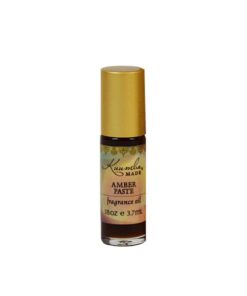 Amber paste fragrance oil bottle