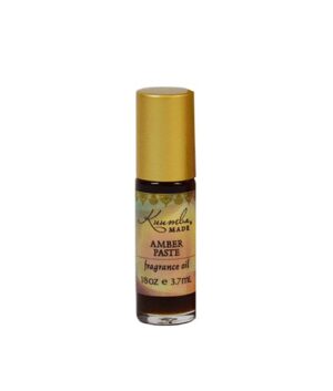 Amber paste fragrance oil bottle