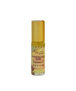 honeysuckle and rose fragrance oil bottle