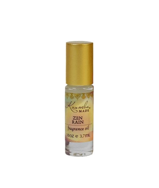 Zen Rain fragrance oil bottle