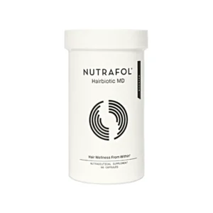 Nutrafol Hairbiotic MD probiotics bottle 3 month