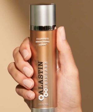 A-Luminate bottle product for dark spots
