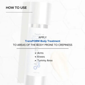 Alastin TransFORM Body Treatment how to use