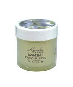 Kuumba Made Jasmine Coconut Oil jar