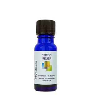 Wyndmere Naturals Stress Relief Blend bottle