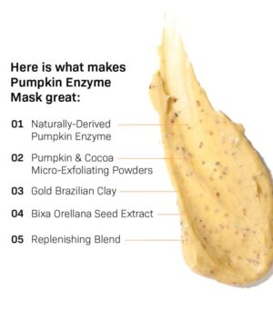 Pumpkin Enzyme Mask Benefits