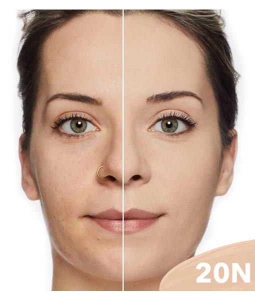 Dermablend CC Cream 20N Before and Afterblend-cc-cream-20n-before-after