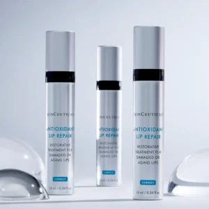 3 bottles of SkinCeuticals Antioxidant Lip Repair product