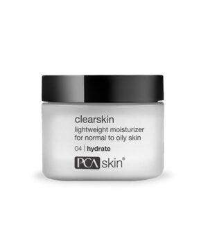 PCA Skin Clearskin Moisturizer jar