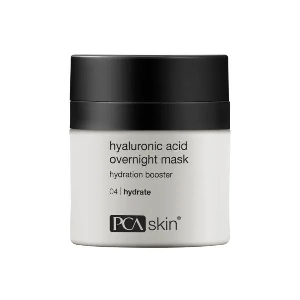 PCA Hyaluronic Acid Overnight Mask jar