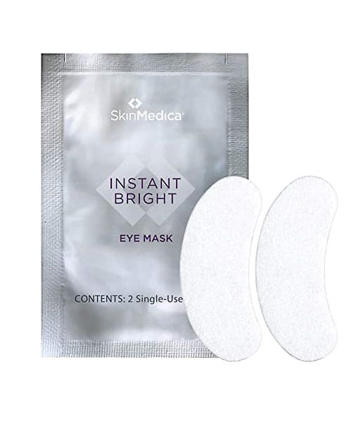 SkinMedica Instant Bright Eye Mask Gel Patches