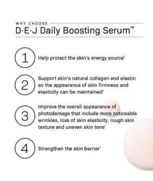 Revision DEJ Daily Boosting Serum benefits