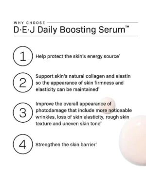 Revision DEJ Daily Boosting Serum benefits