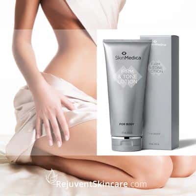 Firm and Tone Body Lotion bottle