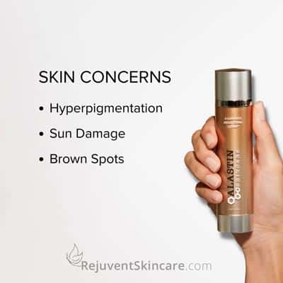 Brightening serum skin concerns