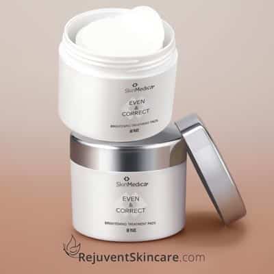Brightening pads product