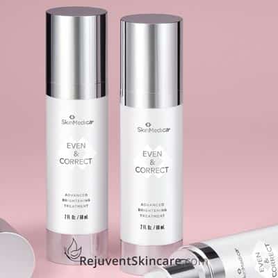 ven & Correct Advanced Brightening Treatment products