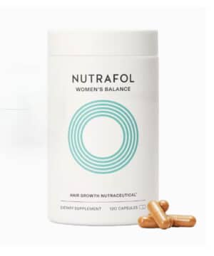 Nutrafol for Women' Balance bottle