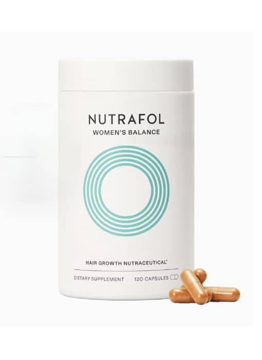 Nutrafol for Women' Balance bottle