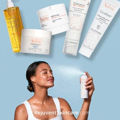 Avene products now at Rejuvent Skincare.