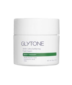 Glytone AHA+ Ultra Softening Foot Cream jar