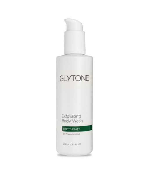 Glytone Exfoliating Body Wash bottle