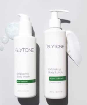 Glytone KP Kit bottles