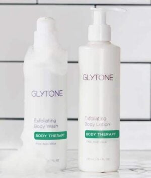 Glytone KP Body Therapy foaming