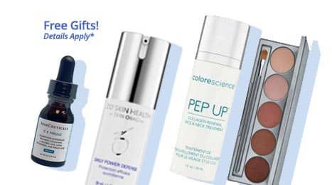 March Free Gifts. Several products.