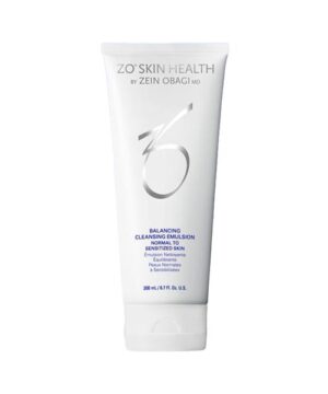 Zo Skin Health Balancing Cleansing Emulsion bottle