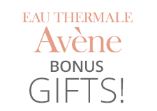 Avene Bonus Gifts Logo