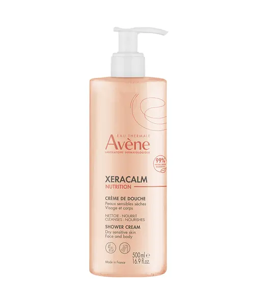 Avene XeraCalm Nutrition Shower Cream large bottle