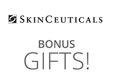 SkinCeuticals Bonus Gifts Logo