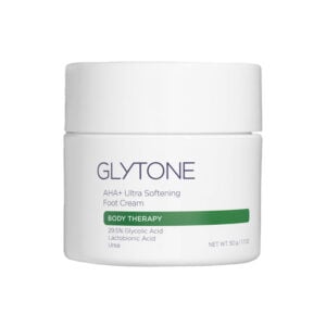 Glytone AHA+ Ultra Softening Foot Cream jar